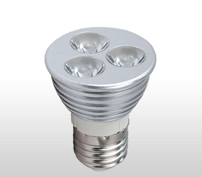 1*3W LED車鋁燈杯